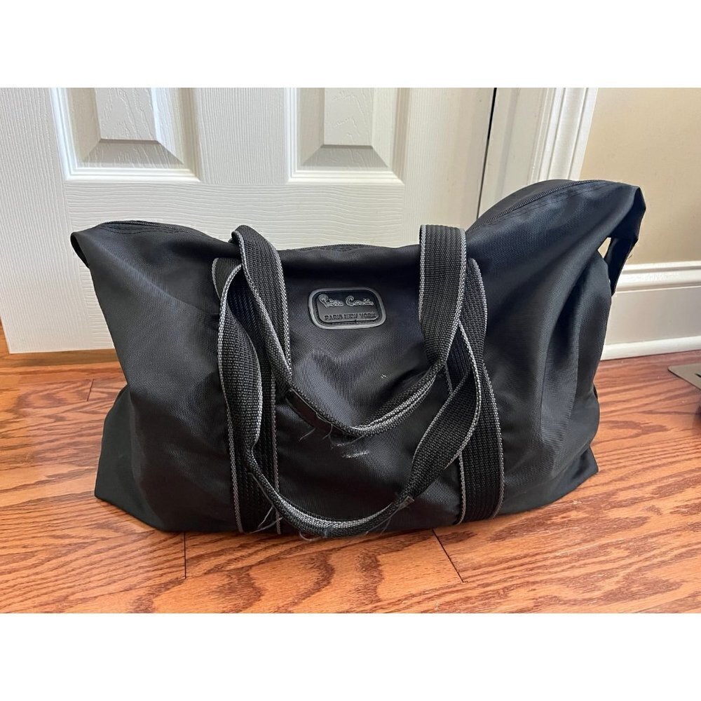 Black Duffel Bag
